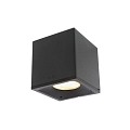 Big Cubid Dark Wall 12V/0,5W LED Alu. Warm White