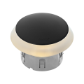 Puck Dark 12V/1,5W LED ø60mm Warm White, diffuse Ring 86mm