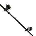Mini Scope Duo 12V/1W (total 2W) LED Black Warm White