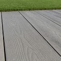 Composiet vlonderplank Vintage, Antraciet 1,9x13,5x500 cm