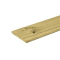 Vuren  plank geschaafd, geïmpregneerd  1,6x14x360