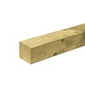 Vuren  paal geschaafd, geïmpregneerd 9x9x300