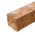 Douglas paal ruw 15x15x300 cm