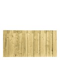 Vuren plankenscherm 90x180 cm korte planken