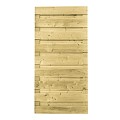 Vuren plankenscherm 90x180 cm korte planken
