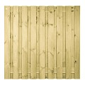 Grenen plankenscherm t.b.v.betonpalen 180x180 - 19 planken