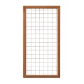 Bangkirai draadscherm 90x180 cm