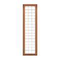 Bangkirai draadscherm 45x180 cm