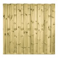 Tuinscherm geschaafd 180x180 cm