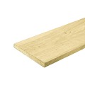 Vuren plank fijnbezaagd 2,2x20x480