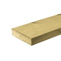 Vuren ligger geschaafd, 4,5x12x360