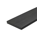 Composiet vlonderplank massief, Antraciet 2,3x19,6x300 cm