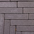 GeoCotto waalformaat 20x5x8 cm Nero