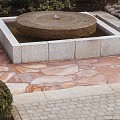 Rosso Bologna flagstones Extra 25-40 mm