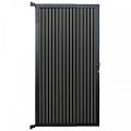 Tuindeur composiet LineaFence Antraciet - 90x180 cm