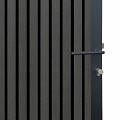 Tuindeur composiet LineaFence Antraciet - 90x180 cm