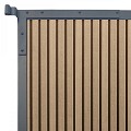 Tuindeur composiet LineaFence Eiken- 90x180 cm