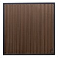 Elephant schutting Stripes houtcomposiet 180x180 cm Natural Dark Brown Aktie OP=OP