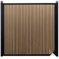 Composietscherm LineaFence Eiken - 180x180 cm AKTIE