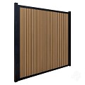 Composietscherm LineaFence Eiken - 180x180 cm AKTIE