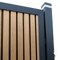 Composierscherm LineaFence Eiken - 180x180 cm