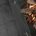 Cimenti Clay Anthracite 80x80x2 cm