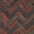Gebakken dikformaat Enkhuizen 200x65x65 getrommeld