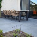 Solido Ceramica 30MM Cittadella Nero 90x90x3 cm. rett