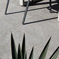 Roxstones EXTRA20 Silver gray tegel 75x75x2 cm