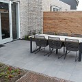 Solido Ceramica 30MM Cemento Black 80x80x3 cm. rett
