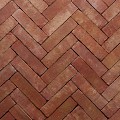 LF 65 Amsterdams rood bezand ongetrommeld