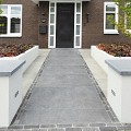 Lombardia 20MM Black tegel 100x100x2 cm.
