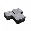 Vietnamees basalt kei 10x20x8-10 cm.