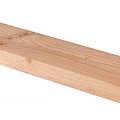 Vuren  plank geschaafd, geïmpregneerd  1,8x9,5x480