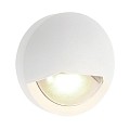 Blink White Wall 12V/1,5W LED Alu. White, Warm White
