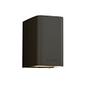 Ace Down Wall light 12V/3W LED Dark Grey Warm White