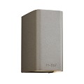 Ace Up-down Wall light 12V/7W LED Alu. Rose Silver Warm White