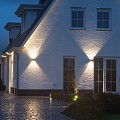 Ace Up-down Dark 100-230V Wall light 100-230V/8,5W LED Dark Grey Warm White