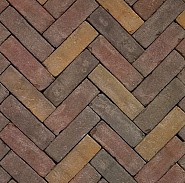 Gebakken dikformaat WS Oud Elim 200x65x65 getrommeld
