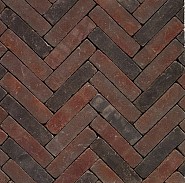 Gebakken waalformaat Enkhuizen 200x50x65 getrommeld