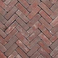 Gebakken dikformaat Oud Leiden 200x65x80 getrommeld