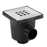 Design Drain Afvoerput 20,2x20,2x21,3 cm