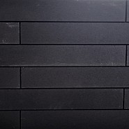 Garden Wall Natura Black 10x15x60 cm