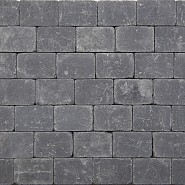 Tumbelton Extra 20x20x6 cm Coal