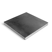 Ceraton 60x60x4 cm - Concrete Black