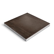 Ceraton 60x60x4 cm - Concrete Marron