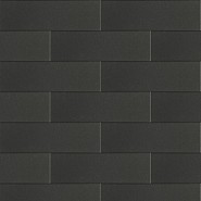 Garden Wall Black met facet 12x12x60