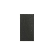 Tegel 15x30x4,5 cm zwart met pallet (plat)