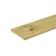 Vuren ME plank 1,6x14 cm cm