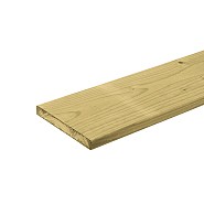 Vuren plank 1,8x14,5 cm
